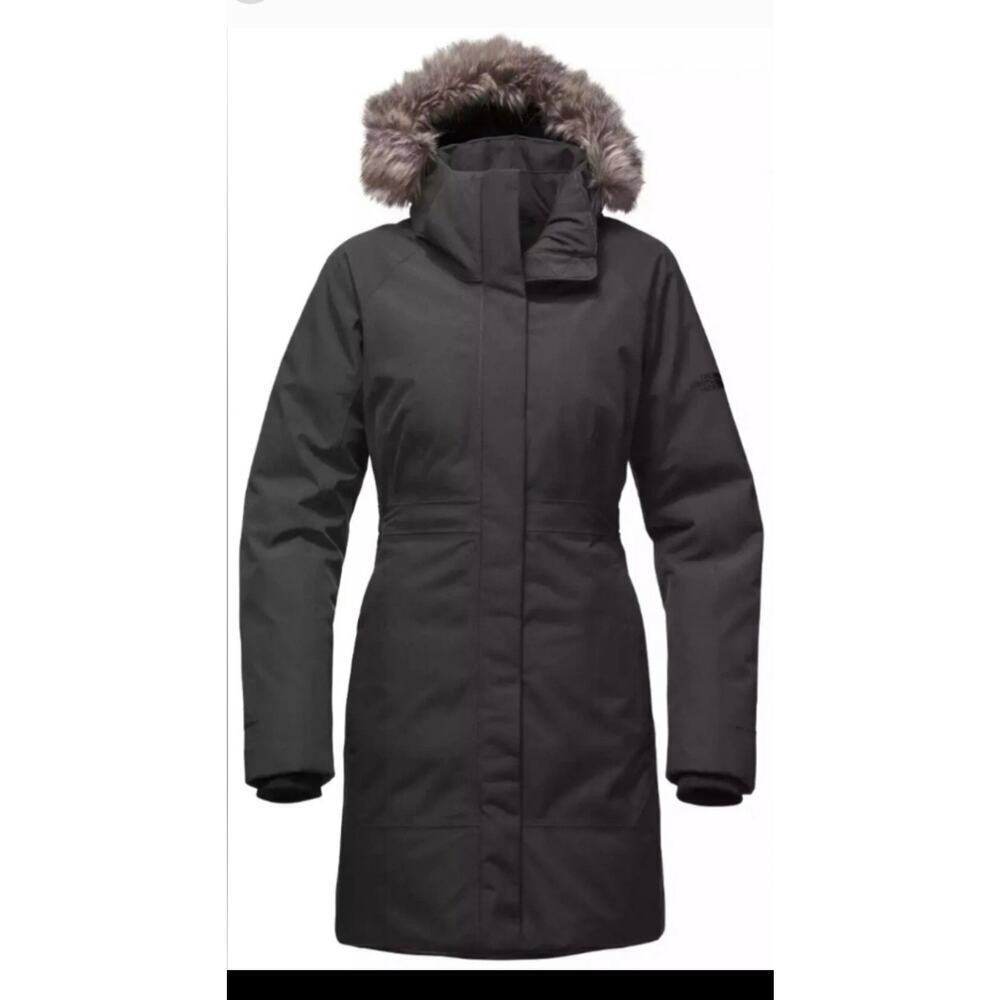 The North Face Arctic Parka Il, Size SP Dark Heather black